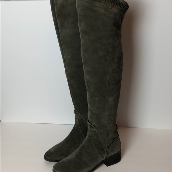 NEW  Vince Camuto Over The Knee Suede Boot - Picture 2 of 7